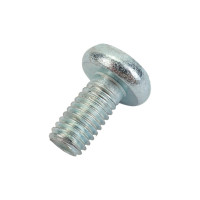 Винт с полуцилиндрической головкой Метизный двор 5x10 мм, DIN 7985, 200 шт. 4690441038166