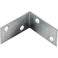 Крепежный равносторонний уголок Метизный двор KUR-40х40х20 50 шт. 4690441038142