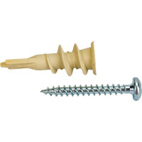 Анкер Стройметиз DRIVA PBA с шурупом М4,5х35 уп. 10 шт. европодвес 2401111