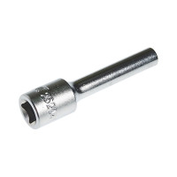 Головка торцевая глубокая JTC 6-гранная 1/4" х 4мм, длина 50мм -25204 819007