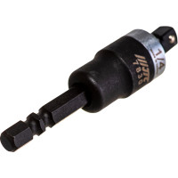 Адаптер карданный под шуруповерт JTC 1/4", квадрат 1/4" -7830 849002
