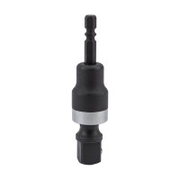 Адаптер карданный под шуруповерт JTC 1/4", квадрат 1/2" -7832 849001