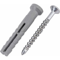 Дюбель-гвоздь Стройметиз 6х40 пот.манжета, 5 шт европодвес 2430011