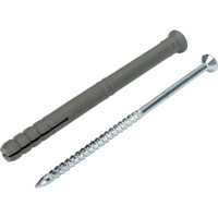 Дюбель-гвоздь Стройметиз 8х100 пот.манжета, 2 шт европодвес 2430061