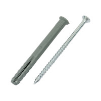 Дюбель-гвоздь Стройметиз 8х80 пот.манжета, 2 шт европодвес 2430051