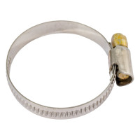 Хомуты Ultima нерж. сталь 30-48 мм ширина 9 мм 50 шт/упак 152025