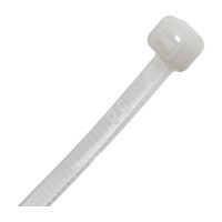 Нейлоновые хомуты Ultima 3.6х180 мм, белые, 100 шт, пакет 152003