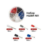 Набор НШВИ №1 EKF 0,5-2,5мм2 PROxima nabor-nshvi-1