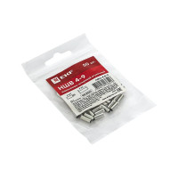 Штыревой втулочный наконечник EKF НШв 4.0-9 PROxima, 50 шт nshv-4.0-9