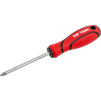 Отвертка Top Tools крестовая, PZ1 x 75 mm 39D019
