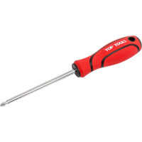 Отвертка Top Tools крестовая, PH2 x 100 mm 39D018