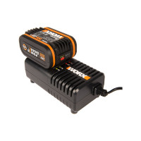 Комплект WORX 1 аккумулятор 4 Ач и зарядное устройство на 2А WA3604