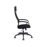 Кресло Easy Chair VBEChair-655 TTW сетка/ткань черный, пластик 1027781