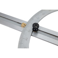 Угломер-транспортир GRIFF 0-180, d=250мм, L=500мм D143020