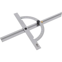Угломер-транспортир GRIFF 0-180, d=150мм, L=300мм D143010