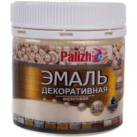 Акриловая эмаль PALIZH декоративная №93 жемчуг 0,15кг 11605628
