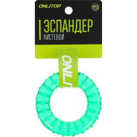Кистевой эспандер ONLITOP 6.5 см, нагрузка 25 кг, цвета микс 3931258