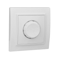 Светорегулятор EKF Минск, СП 600W 220В белый Basic ERD06-101-10