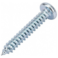 Самонарезающий шуруп ЕВРОПАРТНЕР DIN 7981 с цил. гол. и сферой Zn 4,2х25 15шт. 15 1028 1