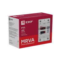 Реле напряжения и тока EKF с дисплеем MRVA 63A PROxima MRVA-63A