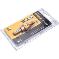Сверло ступенчатое (6-20 мм; хвостовик 9 мм) DEWALT DT90248-QZ