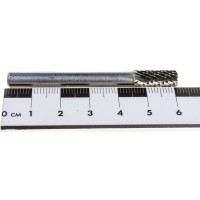 Борфреза цилиндрическая с зубчатым торцом (6х16х6х61 мм; ВК8; В06; 16Х06) ИНСТУЛС 00001337640