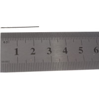 Сверло цх средняя серия (0.6х7х24 мм; HSS 4241; А1; DIN338) ИНСТУЛС 00001336055