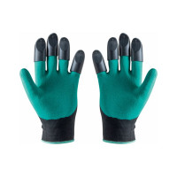 Садовые перчатки с пластиковыми когтями Park GG-8 00 3657