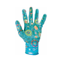 Хозяйственные перчатки из полиэстера Park EL-F002, размер 7/S, 001362