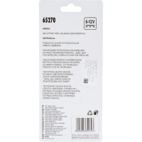 Индикаторная отвертка TOYA 110мм, 6-24V 65270