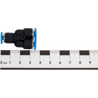 Тройник цанговый прямой соединительный (4-4-4 мм) SHPI PY 04