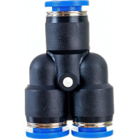 Тройник цанговый прямой соединительный (8-8-8 мм) SHPI PY 08