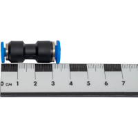 Фитинг цанговый прямой соединительный для трубок (6х4 мм) SHPI PG 0604