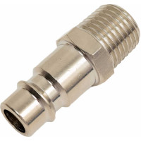 Штуцер БРС стандарт с наружной резьбой 1/4M SHPI SQP02M