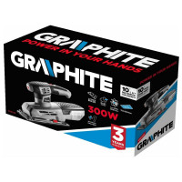 Вибрационная шлифовальная машина GRAPHITE 59G325