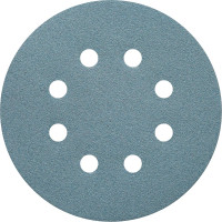 Круг шлифовальный на липучке siaflex 1948 (50 шт; 125 мм; 8 отверстий; P120) sia Abrasives sf50-125-8-120