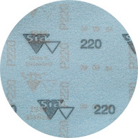 Круг шлифовальный на липучке siaflex 1948 (5+1 шт; 125 мм; без отверстий; P220) sia Abrasives sf6-125-0-220