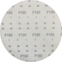 Круг шлифовальный на липучке siaone 1944 (5+1 шт; 150 мм; без отверстий; P180) sia Abrasives so6-150-0-180