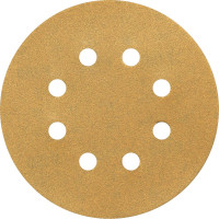 Круг шлифовальный на липучке siaone 1944 (50 шт; 125 мм; 8 отверстий; P150) sia Abrasives so50-125-8-150