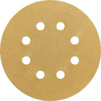 Круг шлифовальный на липучке siaone 1944 (50 шт; 125 мм; 8 отверстий; P120) sia Abrasives so50-125-8-120