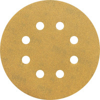 Круг шлифовальный на липучке siaone 1944 (50 шт; 125 мм; 8 отверстий; P180) sia Abrasives so50-125-8-180