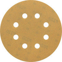 Круг шлифовальный на липучке siaone 1944 (50 шт; 125 мм; 8 отверстий; P220) sia Abrasives so50-125-8-220