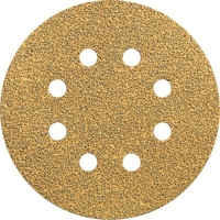 Круг шлифовальный на липучке siaone 1944 (50 шт; 125 мм; 8 отверстий; P40) sia Abrasives so50-125-8-040