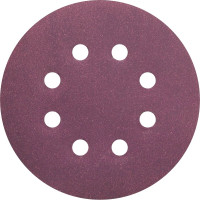 Круг шлифовальный на липучке siaspeed 1950 (50 шт; 125 мм; 8 отверстий; P280) sia Abrasives ss50-125-8-280