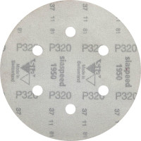 Круг шлифовальный на липучке siaspeed 1950 (5+1 шт; 150 мм; 6 отверстий; P320) sia Abrasives ss6-150-6-320
