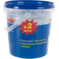 Армирующая фибра Крепыш 1,0 кг Arm-1,0