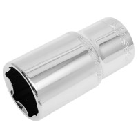 Головка торцевая глубокая 6-гранная (30 мм; 1/2DR) ROSSVIK SD061230