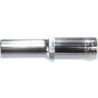 Головка торцевая глубокая 12-гранная (13 мм; 1/2DR) ROSSVIK SD121213