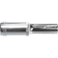 Головка торцевая глубокая 6-гранная (11 мм; 1/2DR) ROSSVIK SD061211