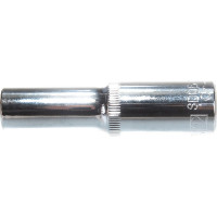 Головка торцевая глубокая 6-гранная (12 мм; 1/2DR) ROSSVIK SD061212